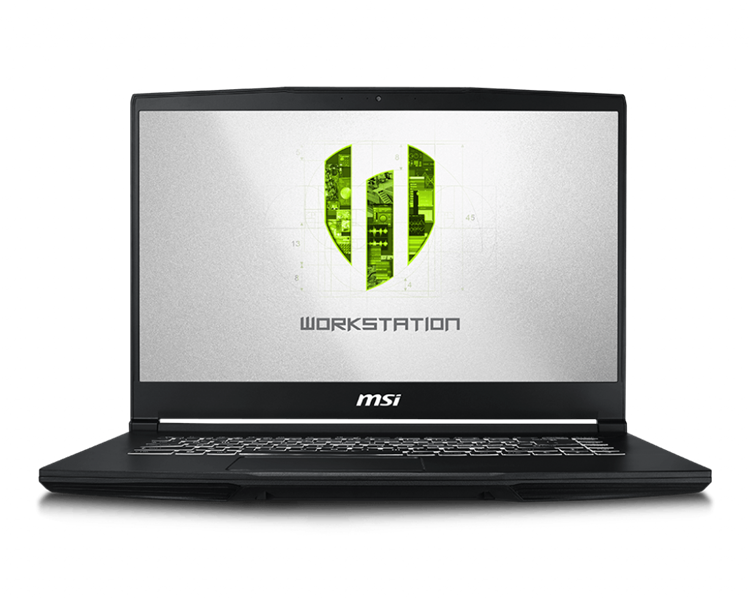 MSI WP65 9TH | Intel® Core™ i7 _9750H _16GB _256GB SSD PCIe _1TB 7200rpm _Nvidia® Quadro® P620 with 4GB GDDR5 _Win 10 _Full HD IPS _LED KEY _0220X